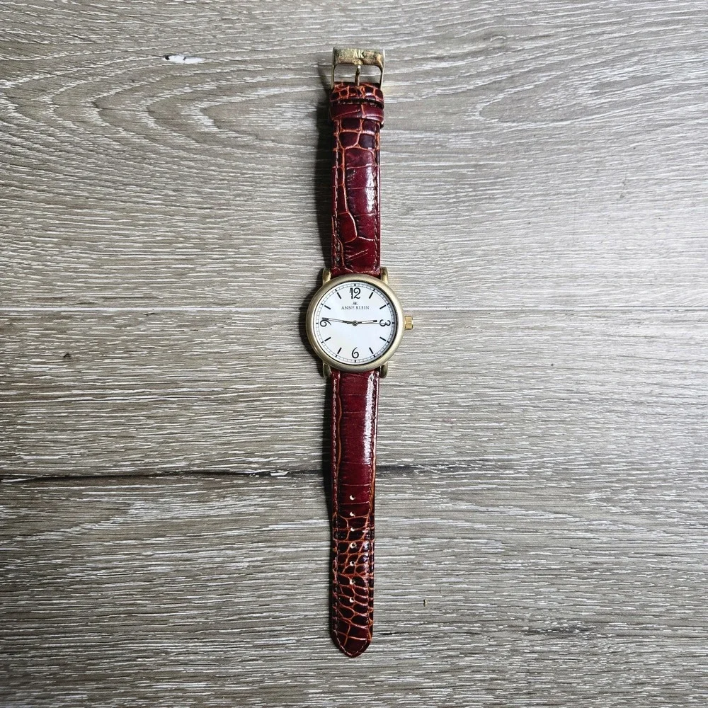 Timex Indiglo Watch TW2R30300 Quartz Cream Dial Brown Cowhide Strap Working 7.5